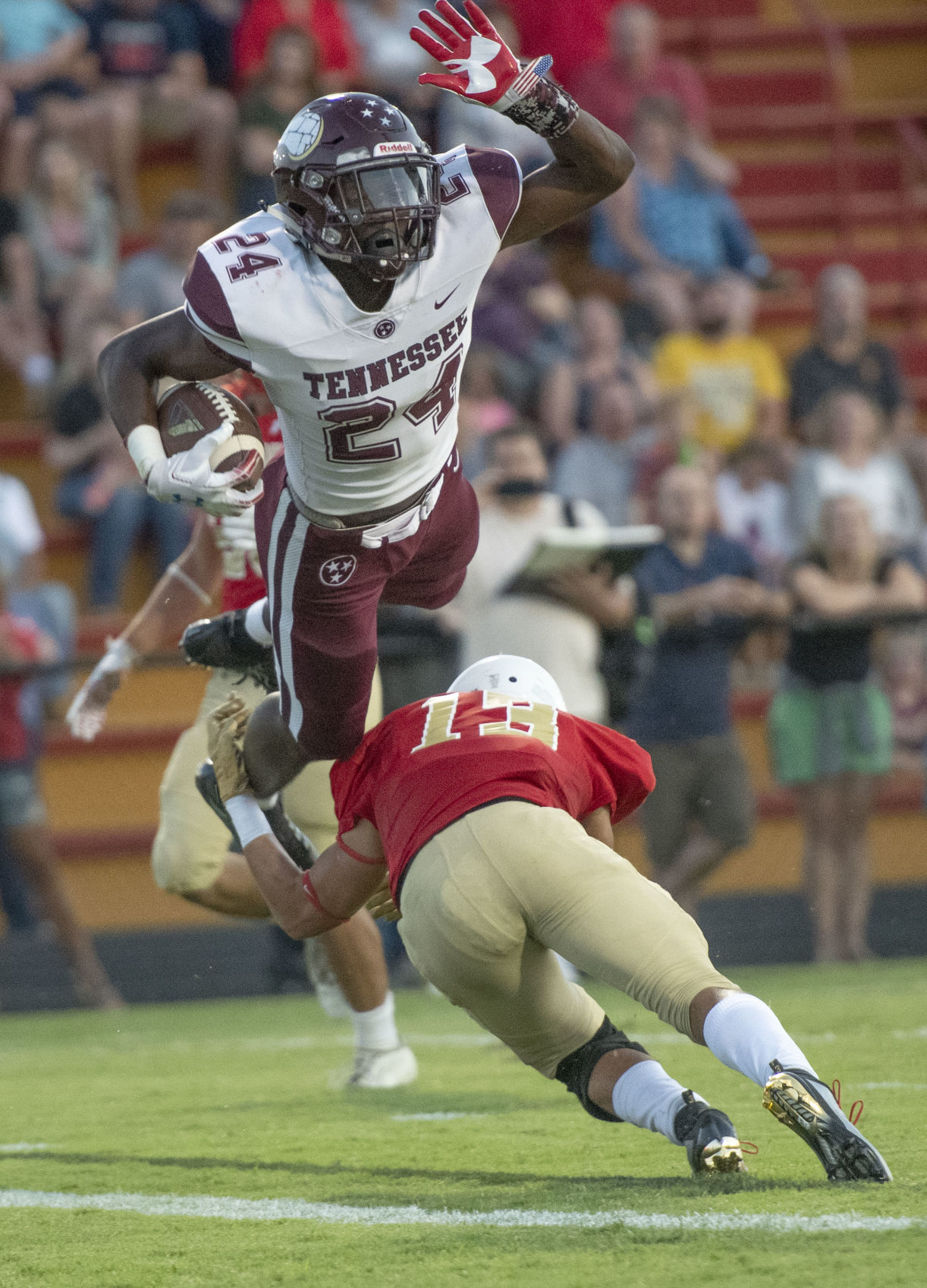 Tennessee High vs Boone Football